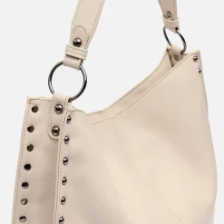 Misako Bolso hobo grande con detalles metálicos