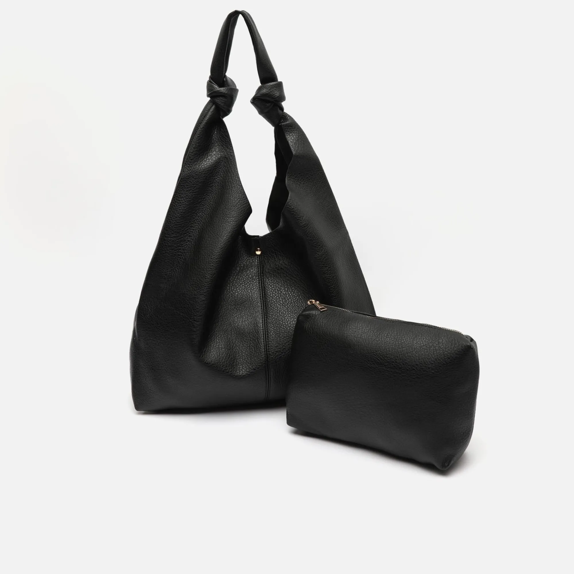 Misako Bolso hobo grande con neceser interior extraíble