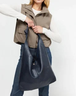 Misako Bolso hobo grande con neceser interior extraíble