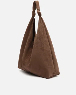 Misako Bolso hobo grande efecto ante con neceser extraíble