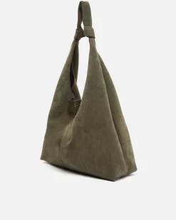 Misako Bolso hobo grande efecto ante con neceser extraíble