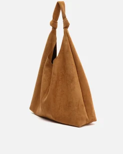 Misako Bolso hobo grande efecto ante con neceser extraíble