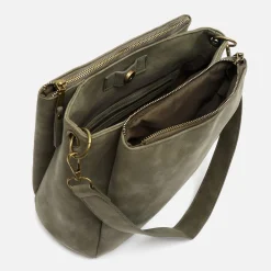 Misako Bolso hobo mediano con asa bandolera extraíble