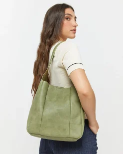 Misako Bolso hobo mediano con neceser interior extraíble