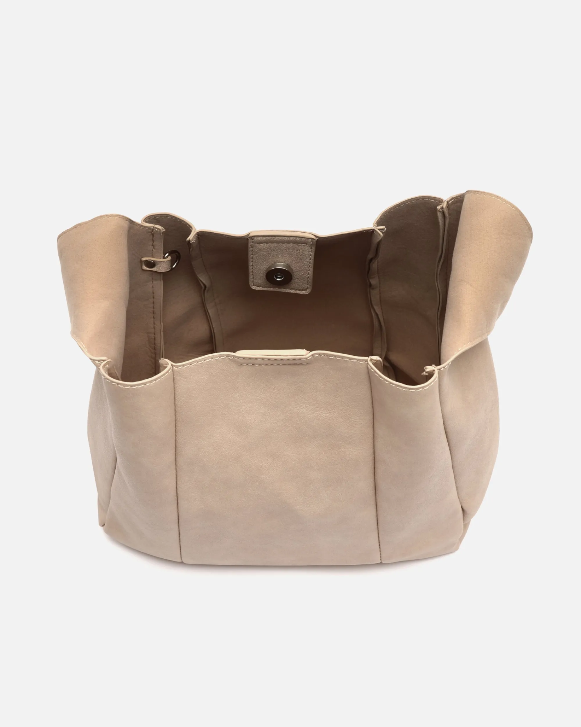 Misako Bolso hobo mediano con neceser interior extraíble