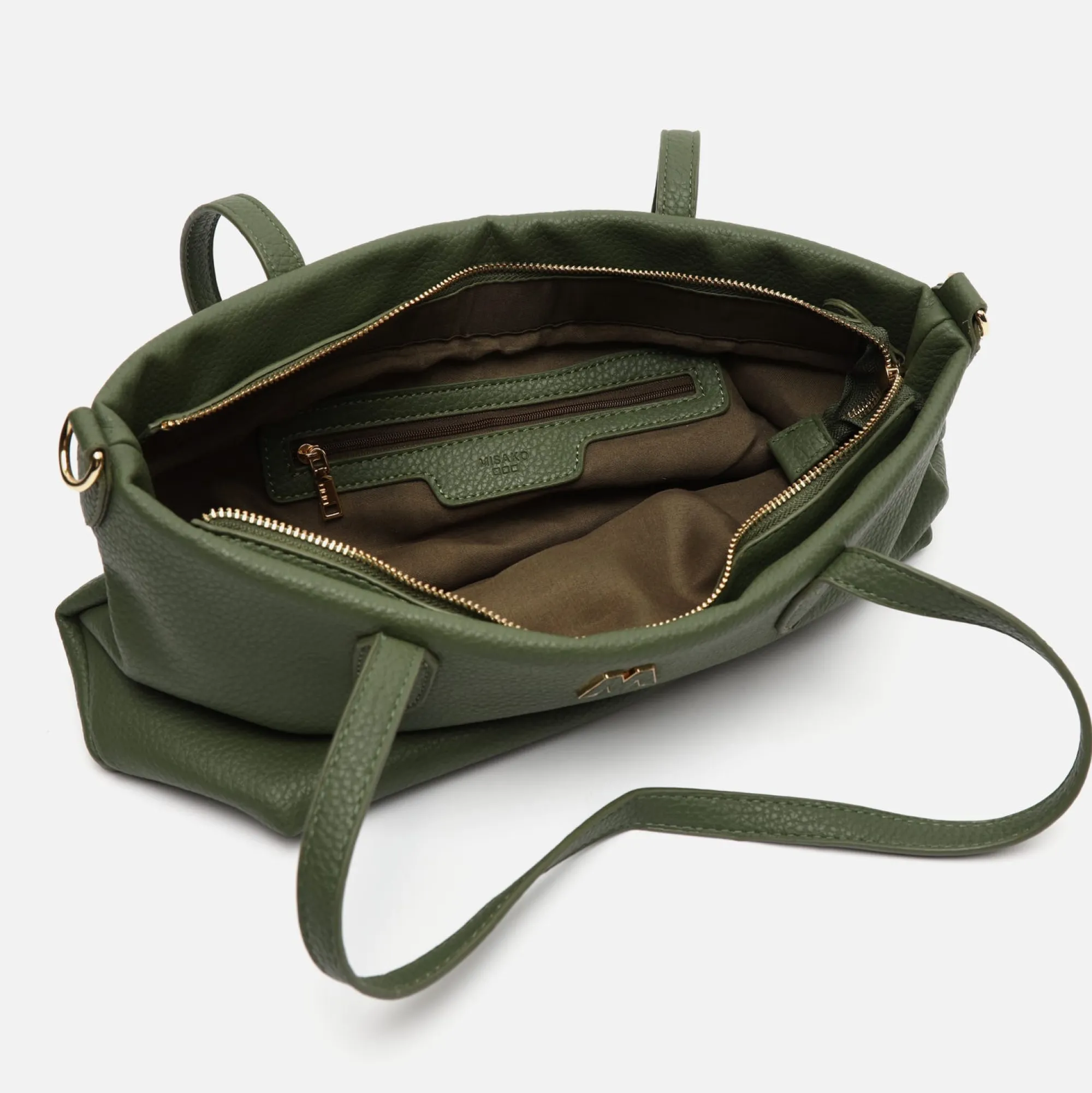 Misako Bolso shopper con asa bandolera extraíble