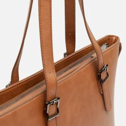 Misako Bolso shopper con bolsillo para tablet (10