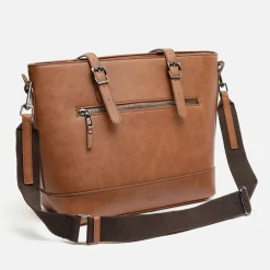 Misako Bolso shopper con bolsillo para tablet (10
