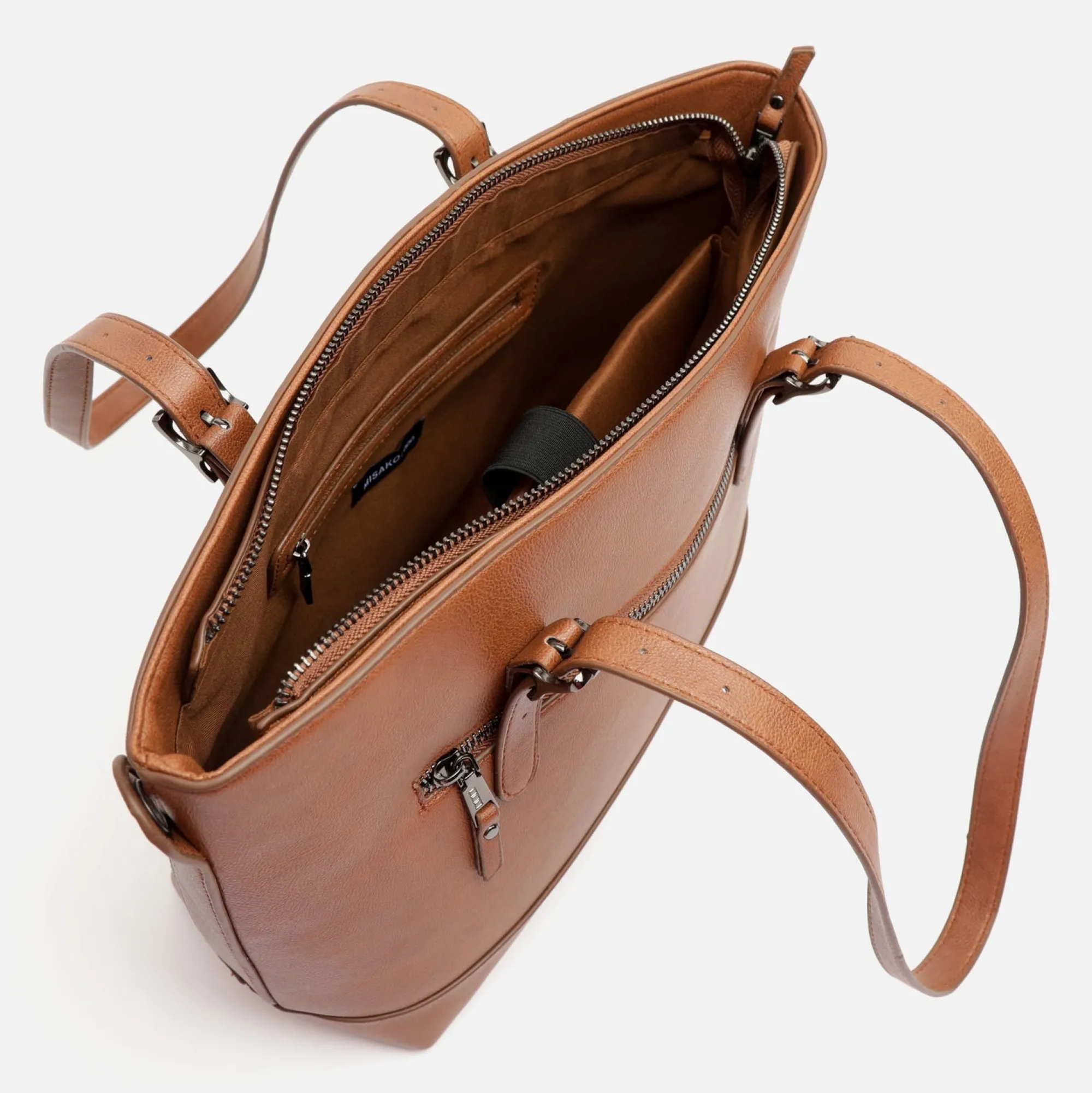 Misako Bolso shopper con bolsillo para tablet (10")