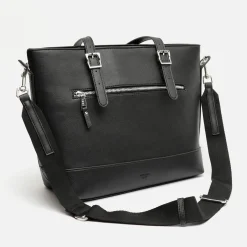 Misako Bolso shopper con bolsillo para tablet (10