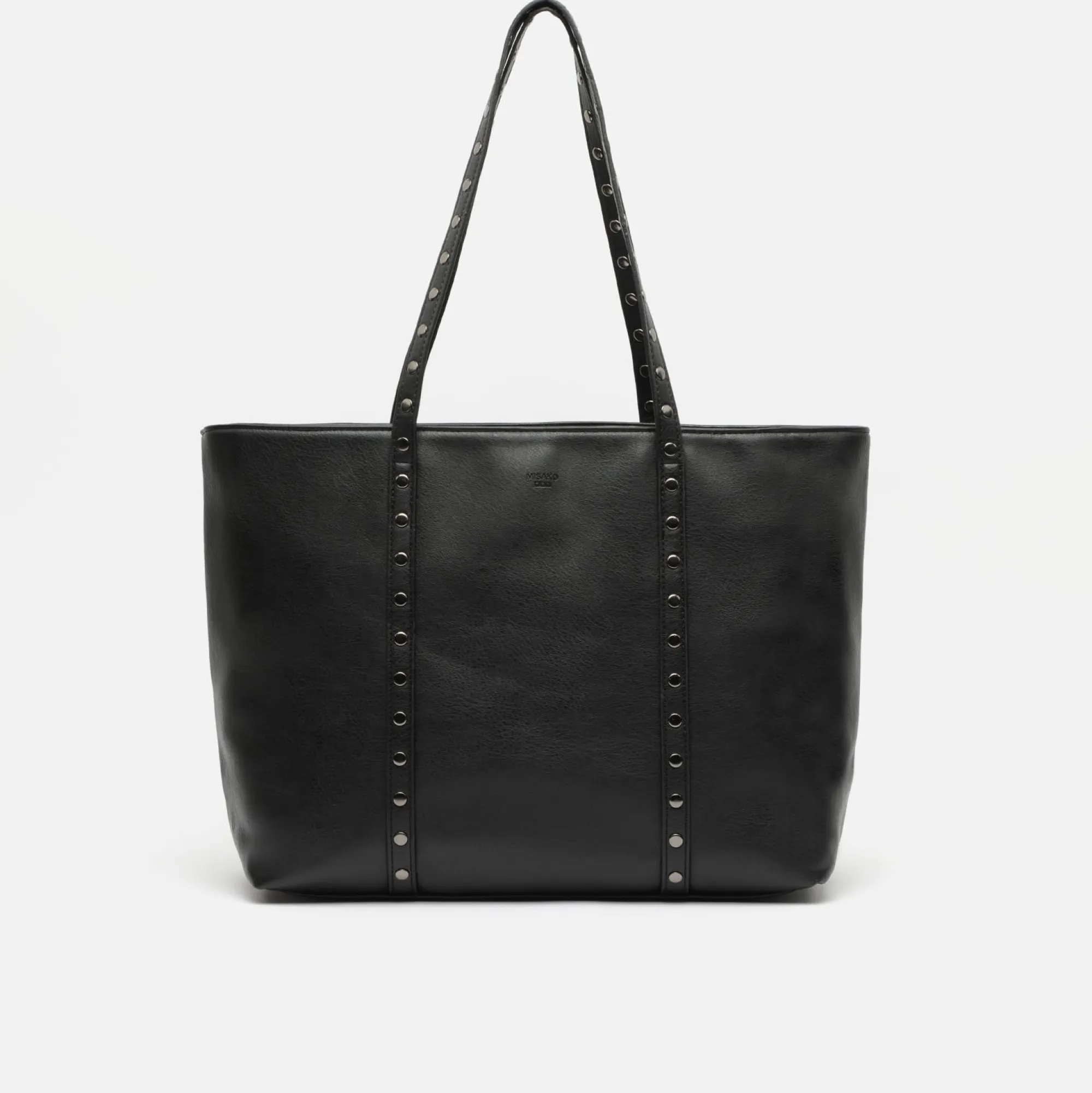 Misako Bolso shopper con detalles metálicos
