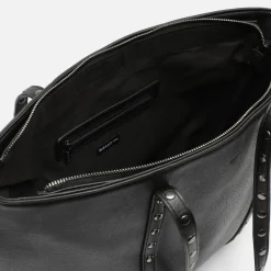Misako Bolso shopper con detalles metálicos