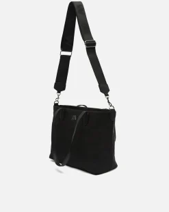 Misako Bolso shopper de nylon con asa bandolera extraíble