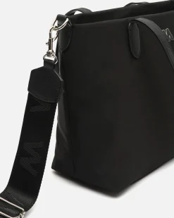 Misako Bolso shopper de nylon con asa bandolera extraíble