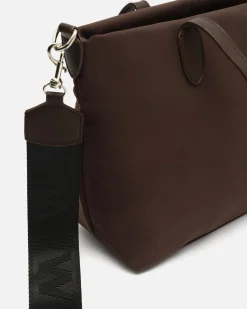 Misako Bolso shopper de nylon con asa bandolera extraíble