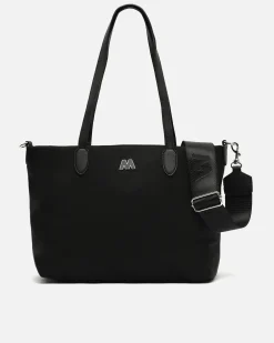 Misako Bolso shopper de nylon con asa bandolera extraíble