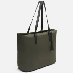Misako Bolso shopper de nylon con bolsillo para portátil (15")