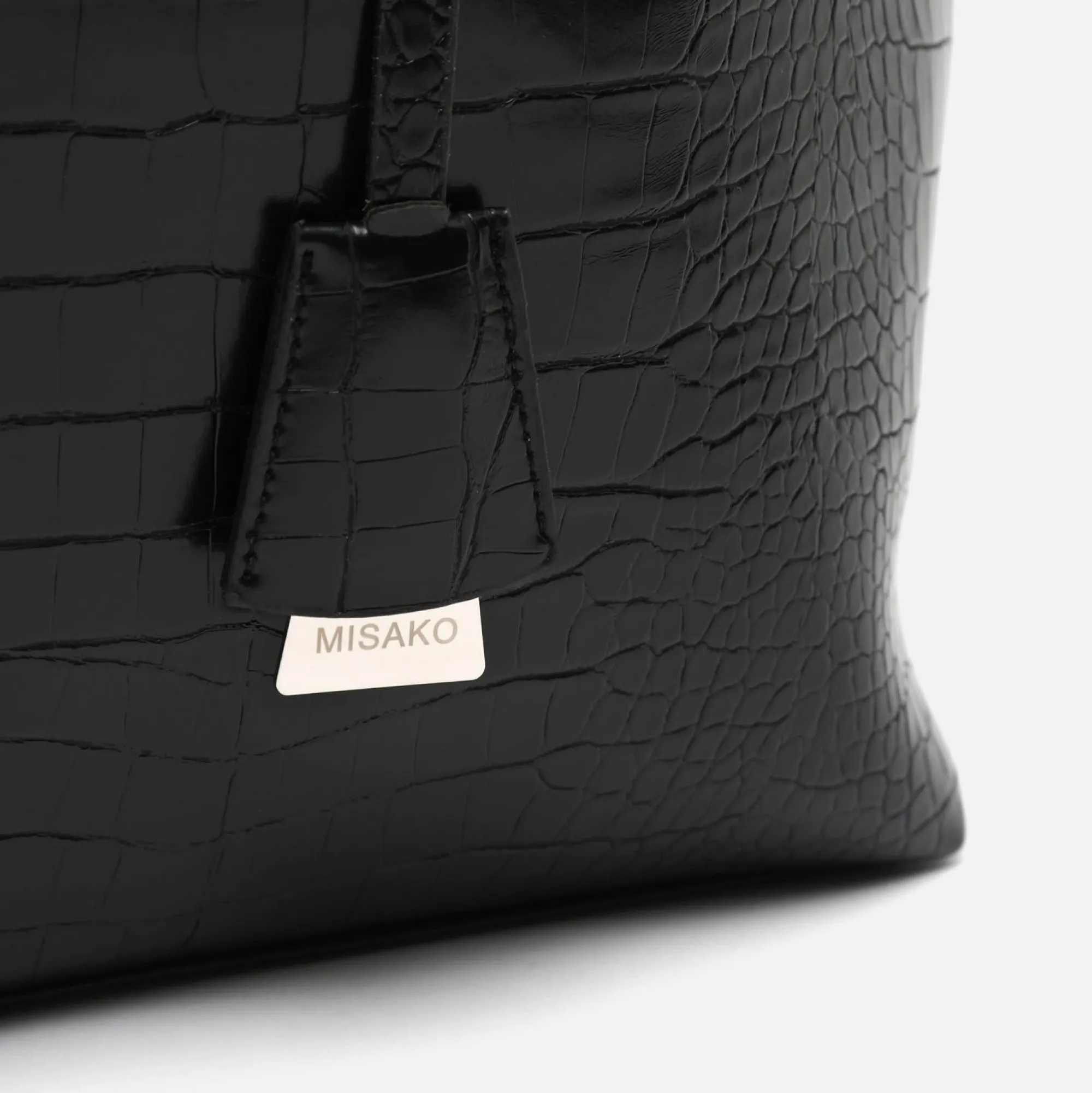 Misako Bolso shopper grande animal print