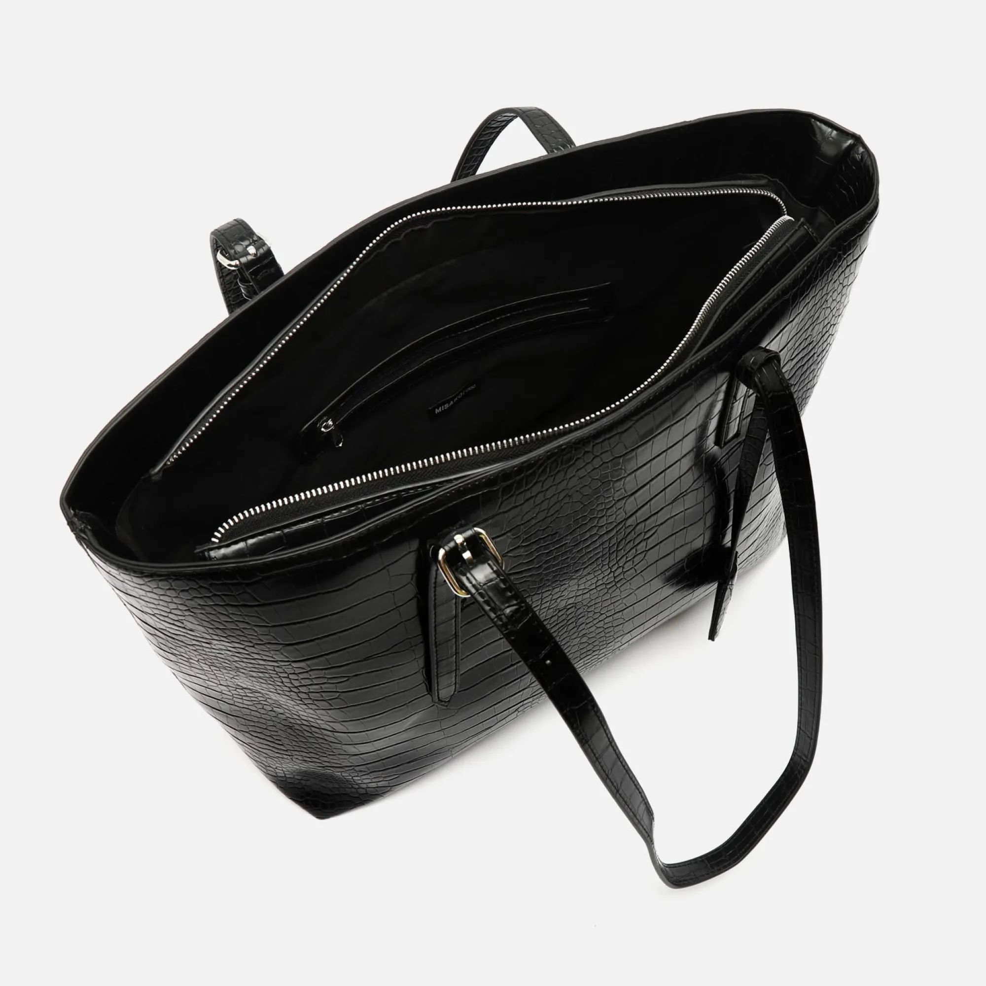 Misako Bolso shopper grande animal print