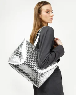 Misako Bolso shopper grande con bolsillo para portátil (13