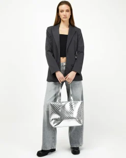 Misako Bolso shopper grande con bolsillo para portátil (13