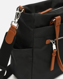 Misako Bolso shopper grande con asa bandolera extraíble