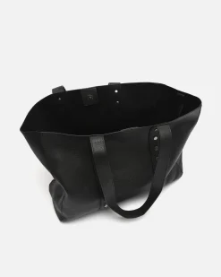 Misako Bolso shopper grande con neceser extraíble y detalles metálicos