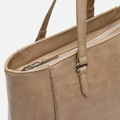 Misako Bolso shopper grande con detalles metálicos