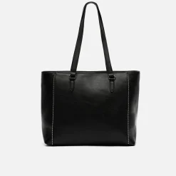 Misako Bolso shopper grande con detalles metálicos