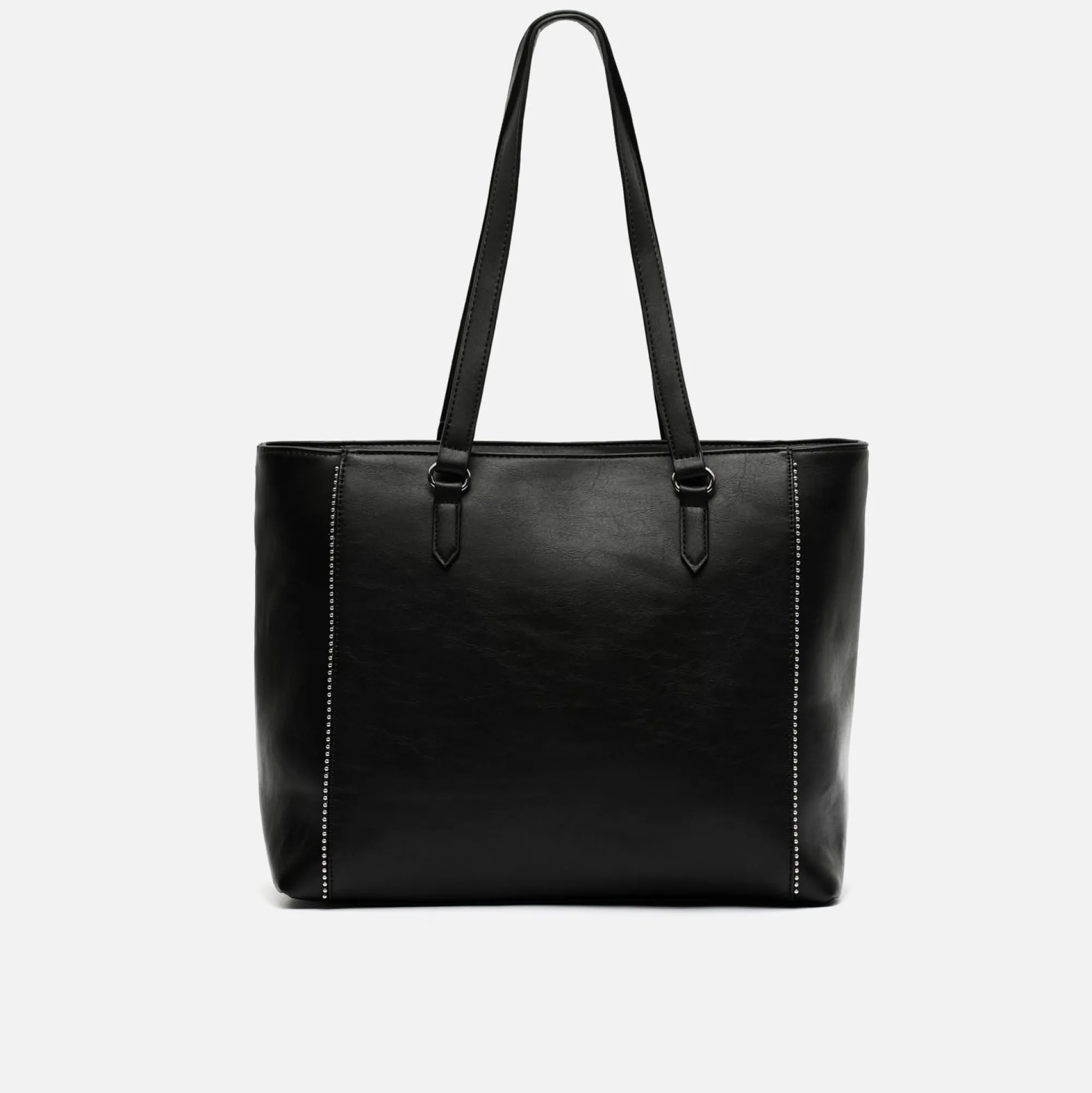 Misako Bolso shopper grande con detalles metálicos