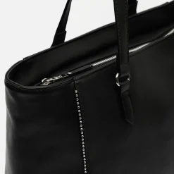 Misako Bolso shopper grande con detalles metálicos
