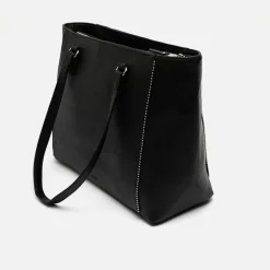 Misako Bolso shopper grande con detalles metálicos