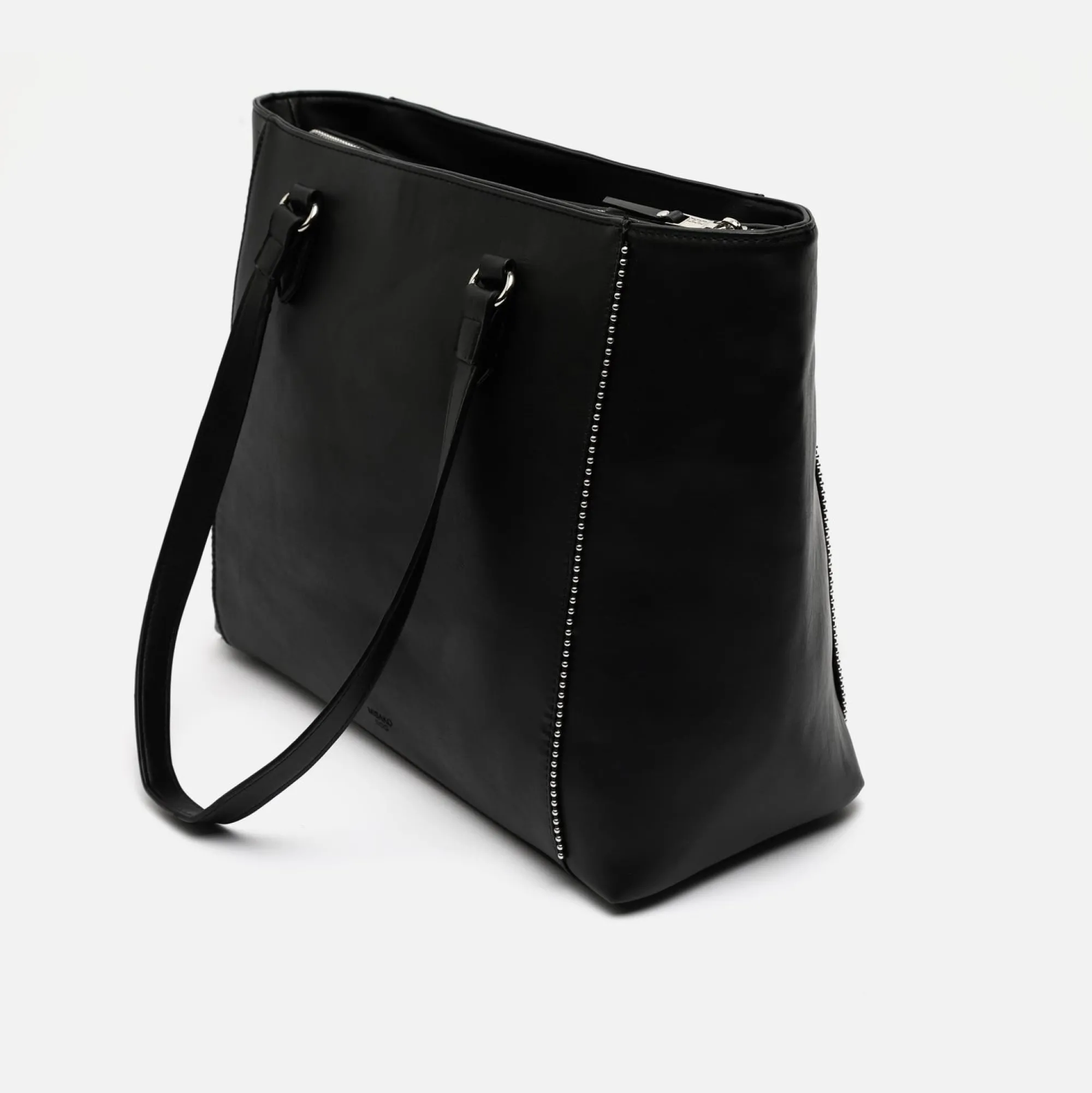Misako Bolso shopper grande con detalles metálicos