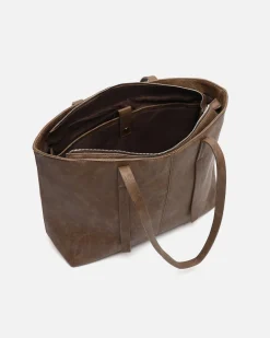 Misako Bolso shopper grande con bolsillo para portátil (15