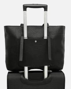 Misako Bolso shopper grande con bolsillo para portátil (15