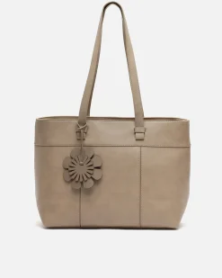 Misako Bolso shopper grande con detalle colgante