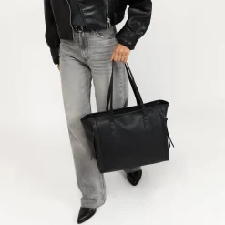 Misako Bolso shopper grande con bolsillo para portátil (15
