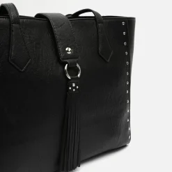 Misako Bolso shopper grande con detalles metálicos
