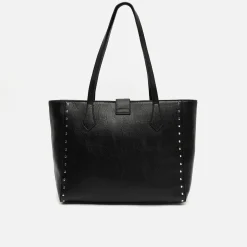 Misako Bolso shopper grande con detalles metálicos