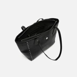 Misako Bolso shopper grande con detalles metálicos