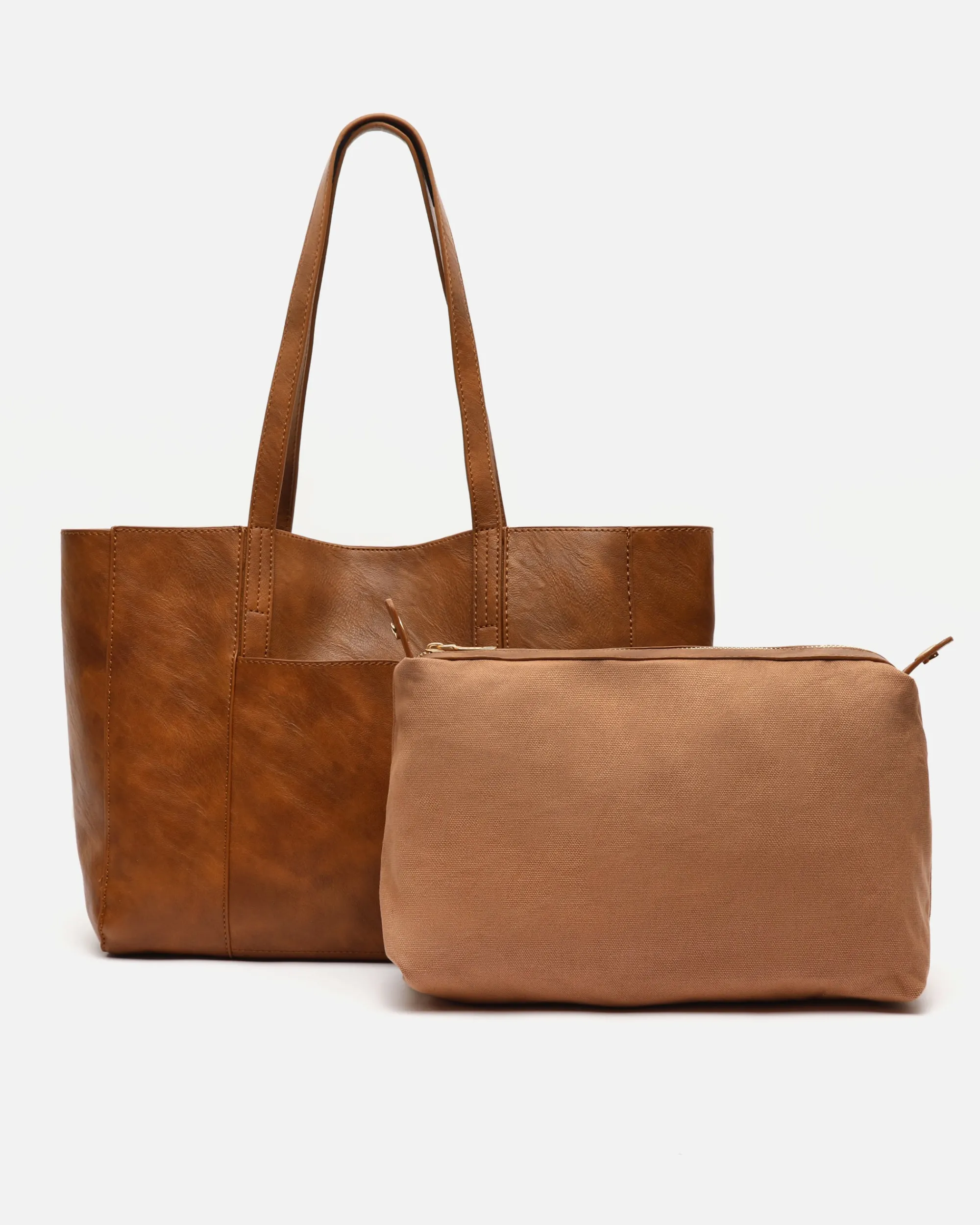 Misako Bolso shopper grande con bolsa interior extraíble
