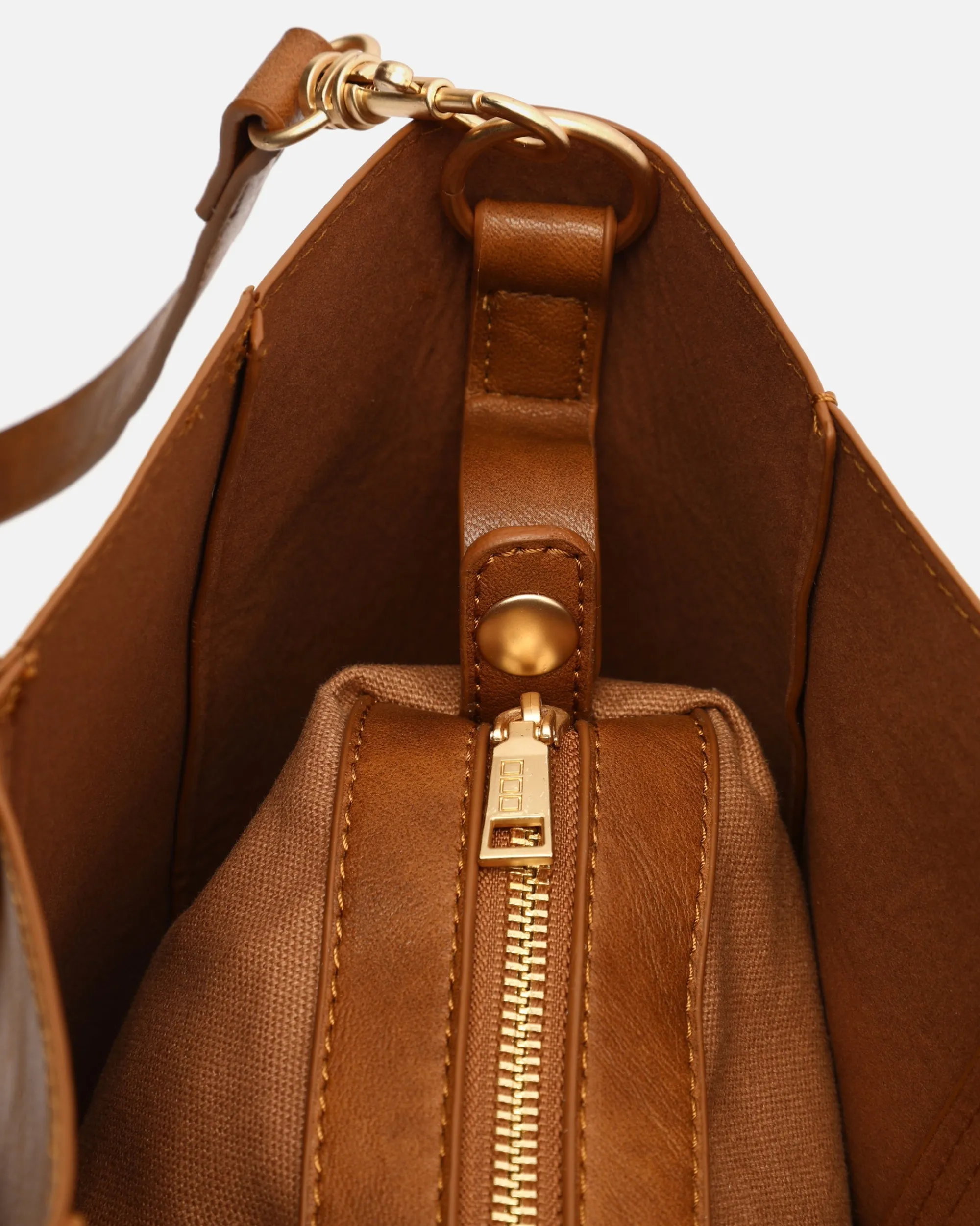 Misako Bolso shopper grande con bolsa interior extraíble