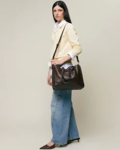 Misako Bolso shopper grande con bolsa interior extraíble