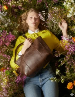Misako Bolso shopper grande con bolsa interior extraíble