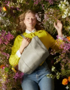 Misako Bolso shopper grande con bolsa interior extraíble