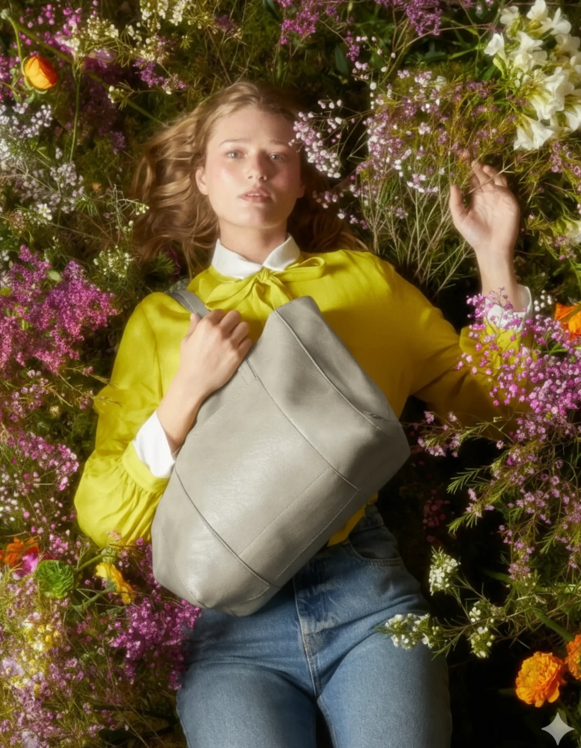 Misako Bolso shopper grande con bolsa interior extraíble