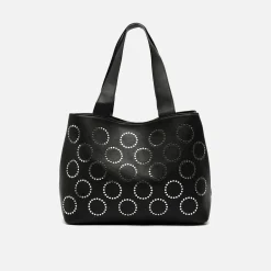 Misako Bolso shopper grande con detalles metálicos