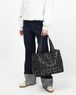 Misako Bolso shopper grande con detalles metálicos