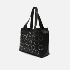 Misako Bolso shopper grande con detalles metálicos