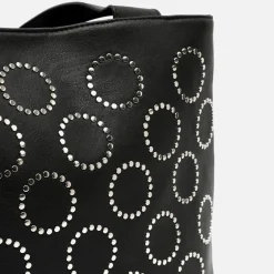 Misako Bolso shopper grande con detalles metálicos